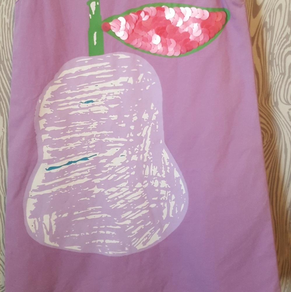 Purple pear